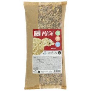 prisvärd mash fodertillskott till häst för tävling träning bra för magen muesli 500g från hippotonic bra pris foder häst återhämtning