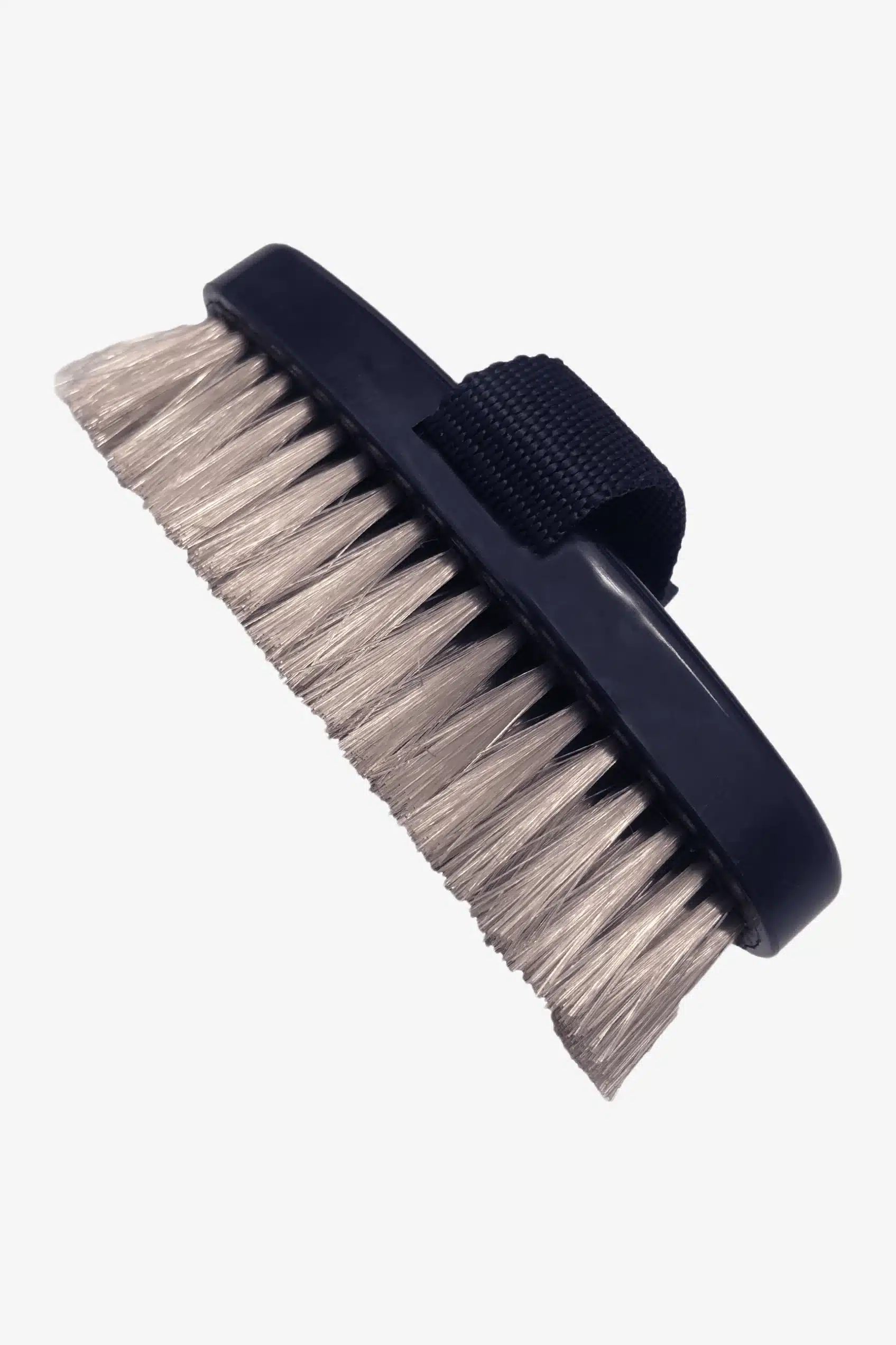 trevlig billig prisvärd enkel söt ryktborste för barn kids junior med enhörningstryck unicorn från horse guard body brush HG bra pris pälsvård häst