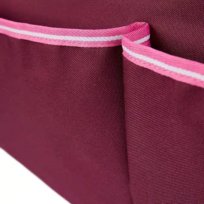 Effektiv rymlig prisvär väska boxväska stallväska till stall för att få plats med utrustning benskydd borstar täcken från horze ella grooming bag till tävling hemma stallinredning bra pris hästutrustning