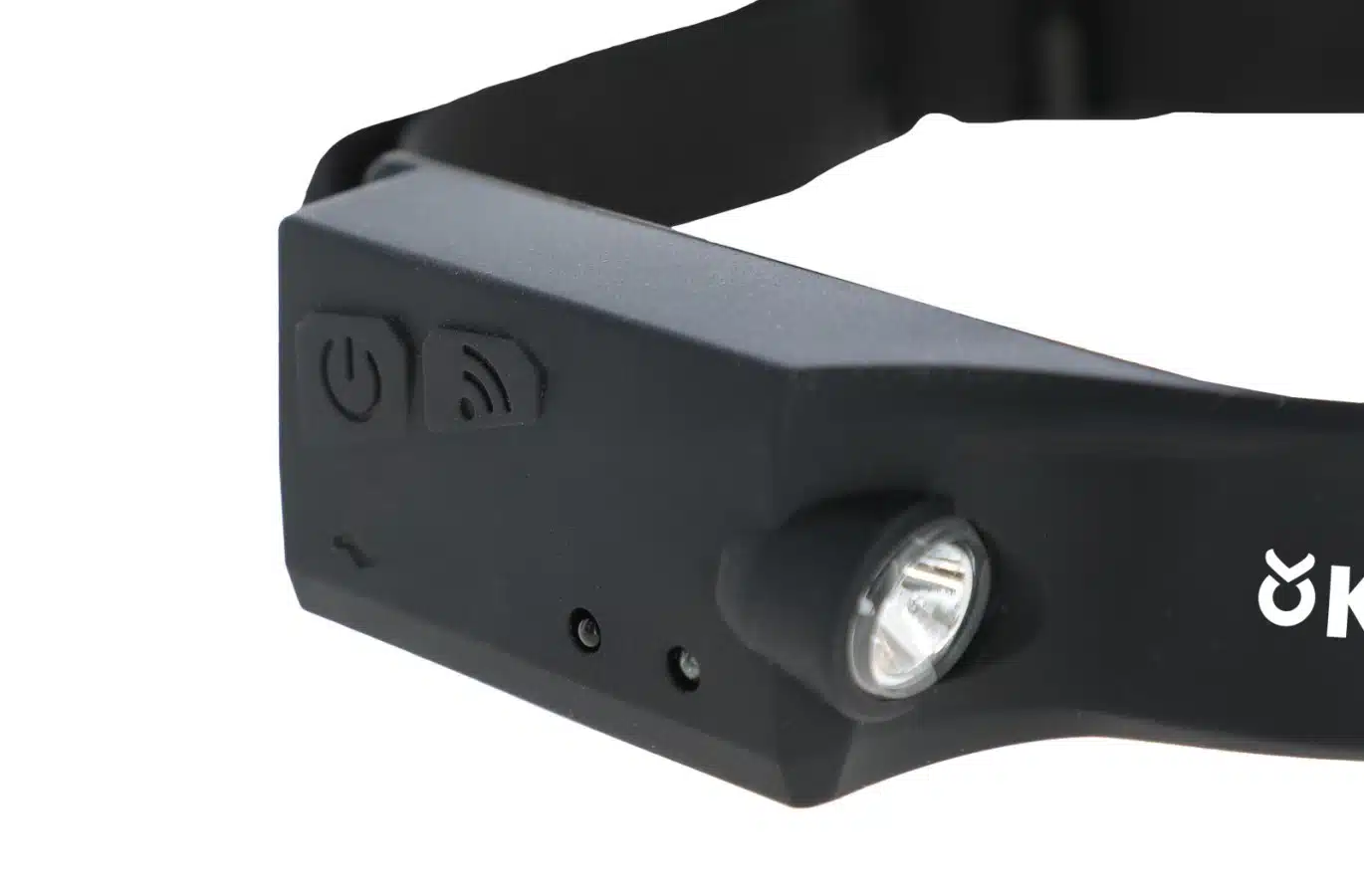 effektiv enkel lätt prisvärd pannlampa för ridning led headfire 280 sensor från kerbl works bra pris säkerhet synlighet i ridning ryttare i mörker ridkläder säkerhet
