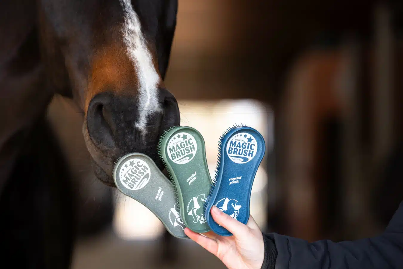 effektiv populär storsäljare multiborste från magic brush för smutsfläckar ingrodd svett fällning vattenskrapa till häst cornflowers recycle