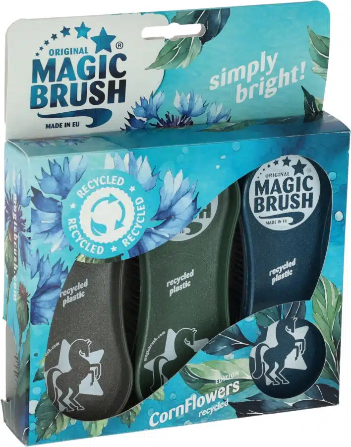 effektiv populär storsäljare multiborste från magic brush för smutsfläckar ingrodd svett fällning vattenskrapa till häst cornflowers recycle
