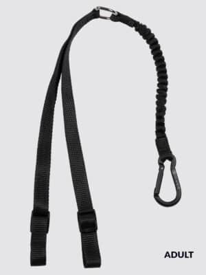 Y-fäste säkerhetsfäste till airbag väst säkerhetsväst till ryttare från equiline lanyard bra pris säkerhet ryttare ridning fri frakt fraktfritt