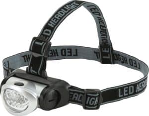 smidig pannlampa för ridhjälm intag utsläpp i mörker av häst från horse guard bseen led lampa bra pris hästutrustning