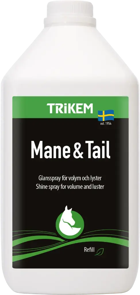 pälsglans prisvärt till häst med långtidsverkande effekt reder enkelt ut man och svans på hästen och ger lyster glans till päls bra pris REA kampanj 2500ml