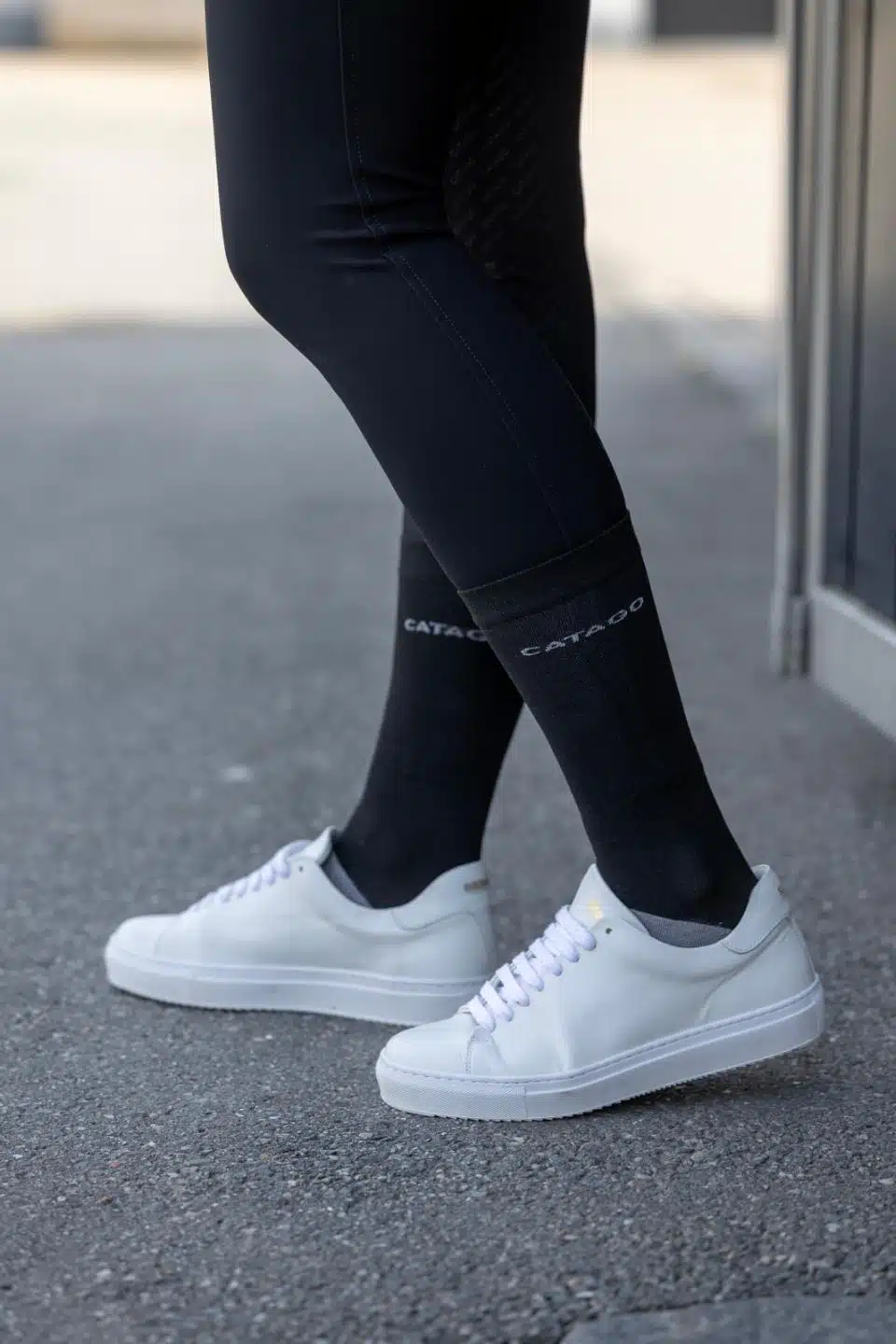 trevliga prisvärda ridstrumpor tunna för ridstövlar från catago modell arty mjuka sköna för ryttare ridning av häst 2-pack för tävling träning bra pris ridkläder unisex dam herr