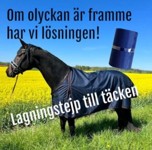 smidig lagningstejp till hästtäcke från santa cruz outdoor tapes för hundtäcke BeFre Equine HRS bra pris reparation för täcke hästutrustning
