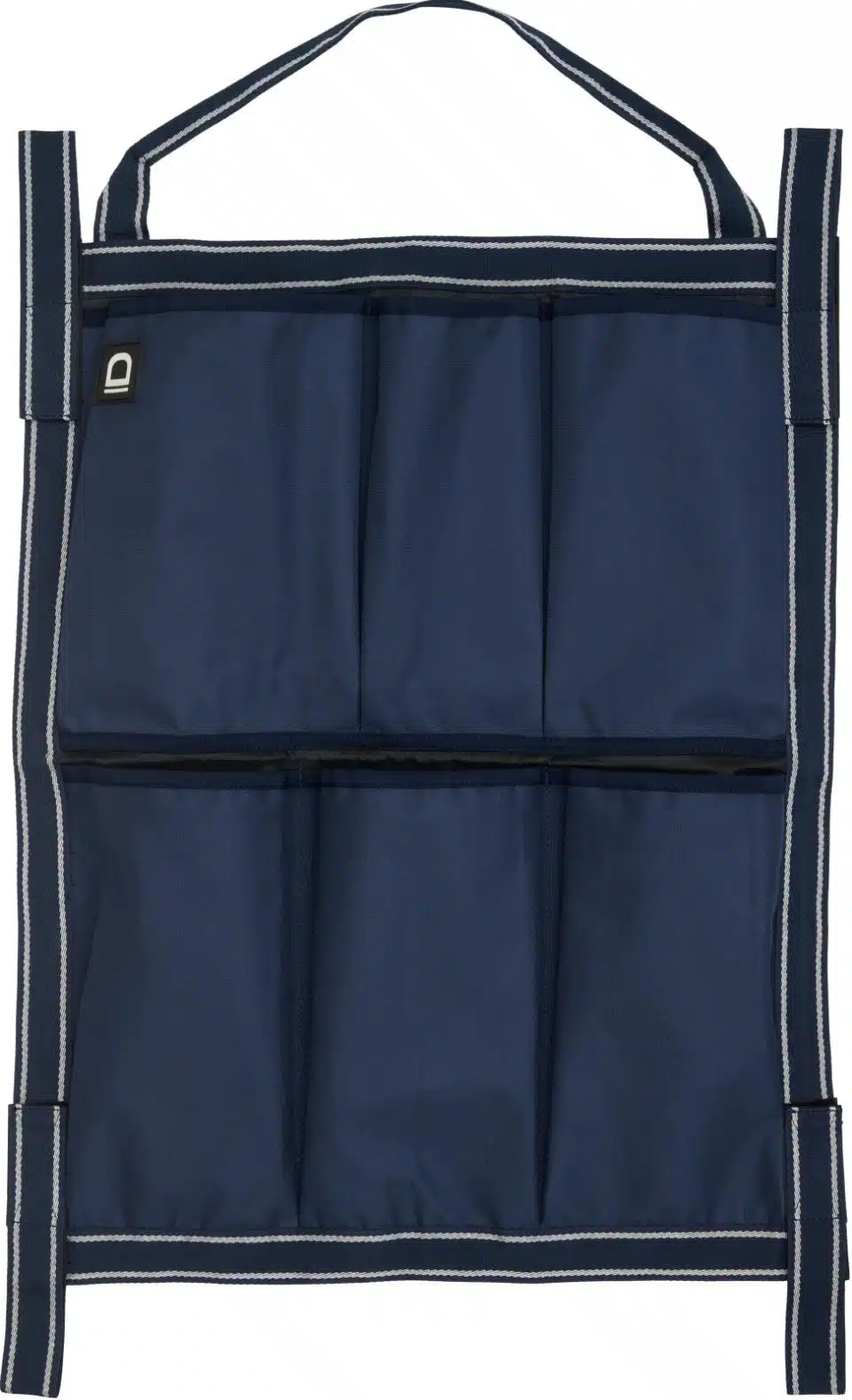 praktisk förvaring för utrustning vårdprodukter vid tävling i stallet för häst och ryttare från equipage abelone navy silver bra pris förvaring hästutrustning