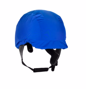 smidig prisvärd hjälmmössa för att sätta på befintlig körhjälm travhjälm från finn tack pro skyddar mot stänk skav smuts bra pris säkerhet kusk travsport travutrustning