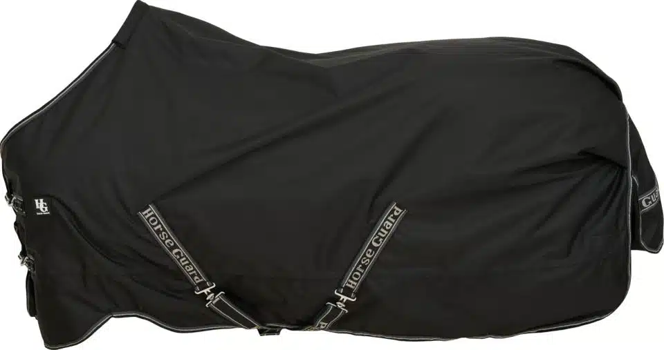 prisvärt regntäcke 50g fleecefodrat utetäcke till häst från horse guard aron turnout rug 600D 5000 vattenpelare bra passform bra pris hästtäcke hästutrustning fri frakt fraktfritt