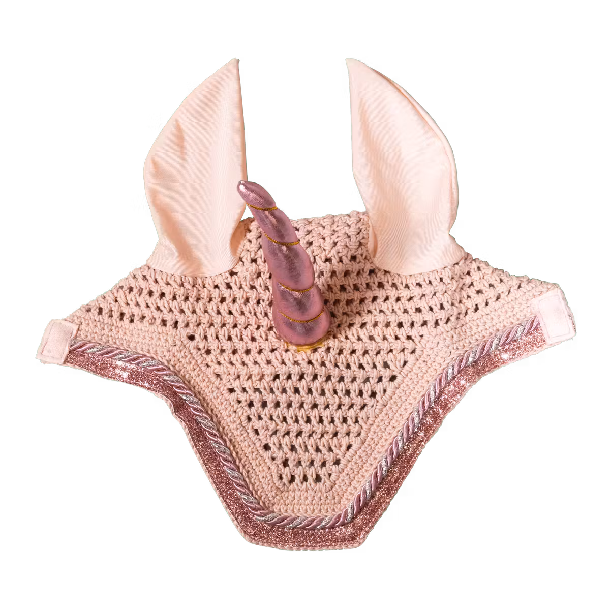 söt flughuva till häst ponny med enhörningshorn i rosa från kentucky unicorn bra pris hästutrustning barn junior ponny fri frakt fraktfritt