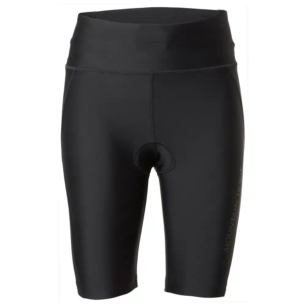 vadderade ridshorts från mountain horse till ryttare för ridning av häst motverkar ridskav ridsår vid ridning bra pris ridkläder