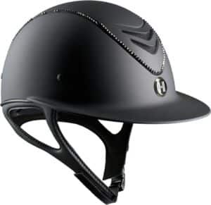 säker snygg ridhjälm till ryttare för ridning av häst oneK avance matte lux swarovski nyhet med mips för extra säkerhet skyddar mot hjärnskakning hjärnskador vid fall bra pris ridkläder fri frakt fraktfritt