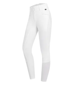 exklusiva prisvärda ridbyxor till dam från elt mathilda glam high waisted helskodda silikon hög midja mobilficka bra pris ridkläder ryttare fri frakt fraktfritt