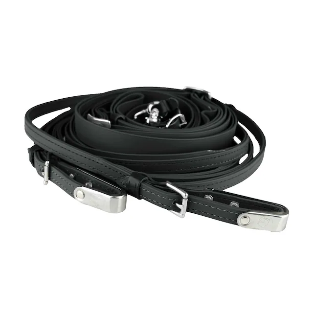 körtömmar tömmar till travhäst ponny handtag bra pris travutrustning slitstarka lättskötta syntet biothane slitstarka fri frakt fraktfritt