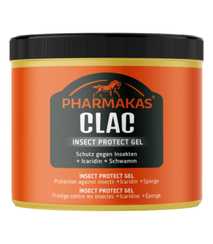 effektivt flugmedel flugkräm till häst från pharmakas insect protect gel 500ml bra pris flugmedel insektsskydd sommar REA KAMPANJ