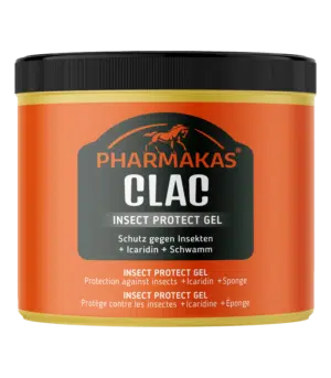 effektivt flugmedel flugkräm till häst från pharmakas insect protect gel 500ml bra pris flugmedel insektsskydd sommar REA KAMPANJ