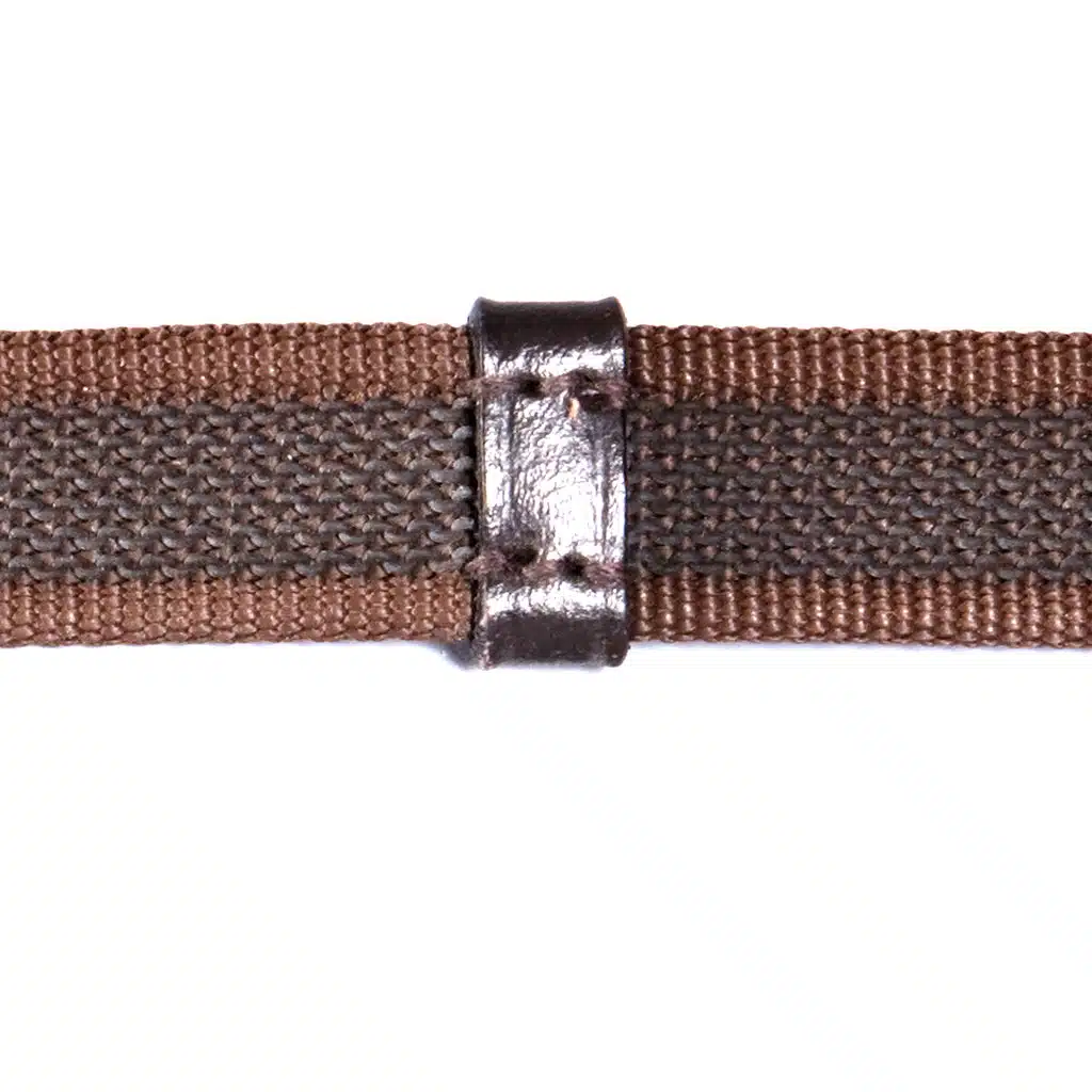 prisvärda tyglar vävribbtygel supergriptygel med stoppar 18mm från globus sport da vinci bra pris hästutrustning ryttare