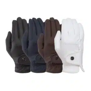 trevliga mjuka prisvärda ridhandske junior till barn med bra grepp vid ridning från horse life flexible grip bra pris ridkläder ryttare