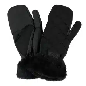 trevlig varmfodrad ridvante 3-fingers till ryttare för ridning på vintern från catago pax bra grepp teddy för värme bra pris ridkläder ryttare