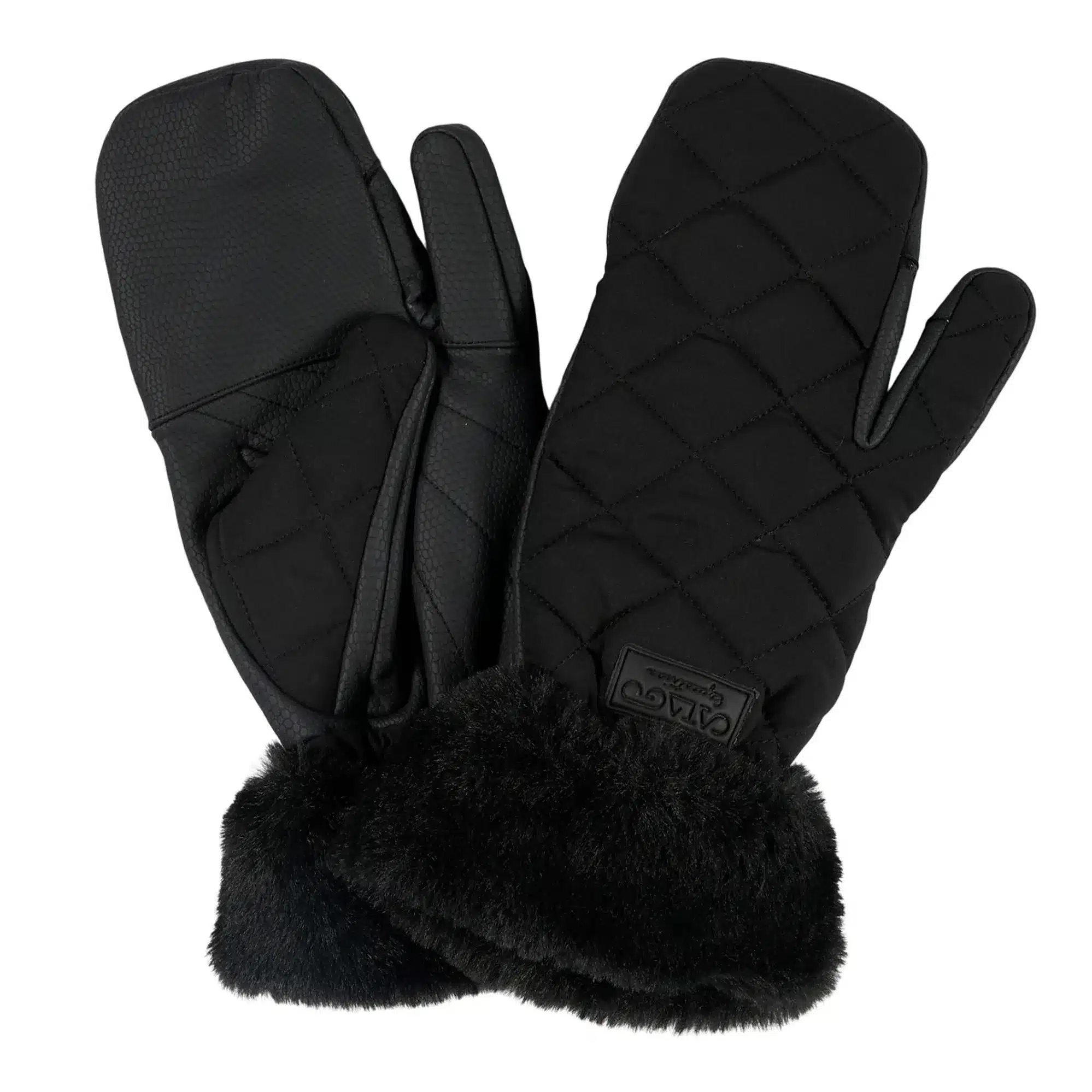 trevlig varmfodrad ridvante 3-fingers till ryttare för ridning på vintern från catago pax bra grepp teddy för värme bra pris ridkläder ryttare