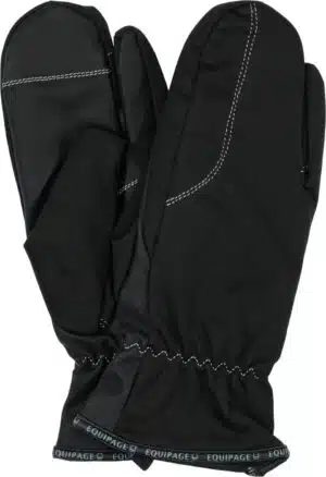 trevlig varmfodrad prisvärd ridvante 3-fingers till ryttare för ridning på vintern från equipage colt bra grepp teddy för värme bra pris ridkläder ryttare
