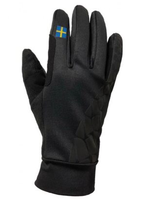 Trevlig prisvärd ridhandske fodrad från mountian horse sleipner softshell glove bra pris ridkläder ryttare