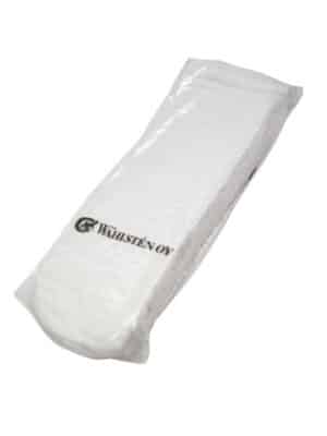 hög absorberande bomull 1kg veckad för sårvård bandagering av häst lätt att riva från wahlsten bra pris hästprodukter
