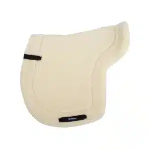 effektiv vojlock welltex teddy från back on track sadelpad som ökar blodcirkulation i hästens muskler tar bort smärta obehag bra för sadeltvång bra pris hästutrustning fri frakt fraktfritt