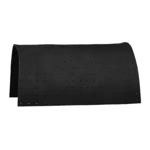prisvärd klassisk sadelpad i neopren anti-slip ultimate från horze förhindrar att sadeln glider vid ridning bra pris hästutrustning